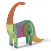 Djeco Készítsd magad! - Dínó világ 3D-ben - Dinosaurs, 3–5 év, Többszínű