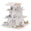 Djeco Készítsd magad! - Baba ház bútorokkal 3D-ben - Doll’s house, 6–8 év, Többszínű