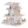 Djeco Készítsd magad! - Baba ház bútorokkal 3D-ben - Doll’s house, 6–8 év, Többszínű