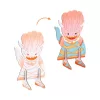 Djeco Csináld magad - Szörnykommandó 3D-ben - Team monsters, 3–5 év, Többszínű