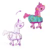 Djeco Csináld magad - Cukiföld lakói 3D-ben - Kawaii world, 3–5 év, Többszínű