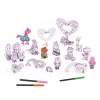 Djeco Csináld magad - Cukiföld lakói 3D-ben - Kawaii world, 3–5 év, Többszínű