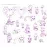 Djeco Csináld magad - Cukiföld lakói 3D-ben - Kawaii world, 3–5 év, Többszínű