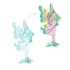 Djeco Csináld magad - Tündérliget lakói 3D-ben - Fairy world, 3–5 év, Többszínű