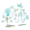 Djeco Csináld magad - Tündérliget lakói 3D-ben - Fairy world, 3–5 év, Többszínű