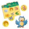 Djeco Képes lottó - Állatok élőhelye - Animals, 0–2 év, Többszínű
