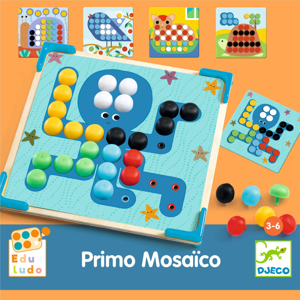 Pötyi mozaik - Első mozaik - Primo Mosaico – alternatív kép 2