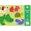 Párosító puzzle - Állatos, 20 db-os - Animals