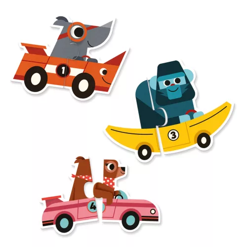 Racing cars