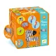 Djeco Memóriajáték - Dzsungelben, 30 db-os - Jungle, 3–5 év, Többszínű