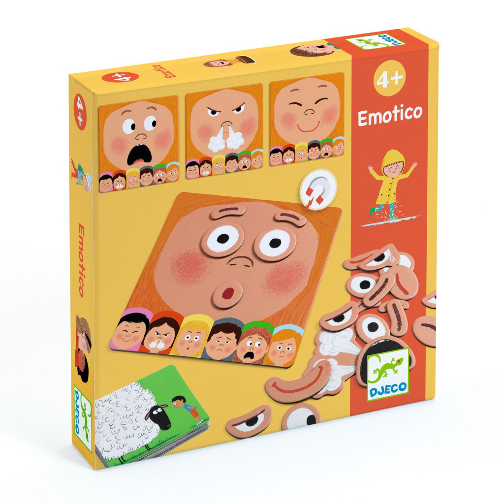 Fejlesztő játék - Érzelmek - Emotico – fő nézet