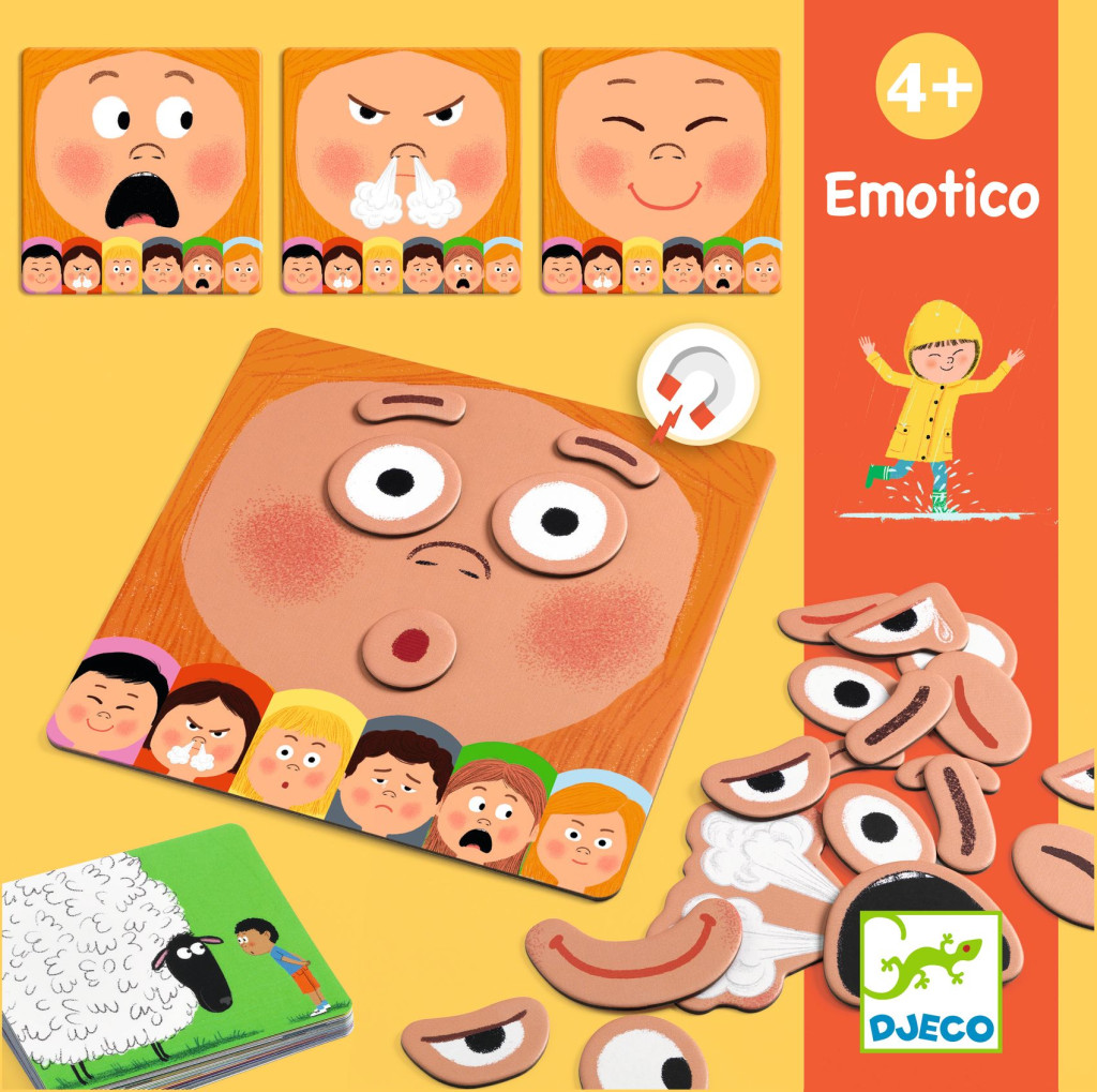 Fejlesztő játék - Érzelmek - Emotico – alternatív kép 2