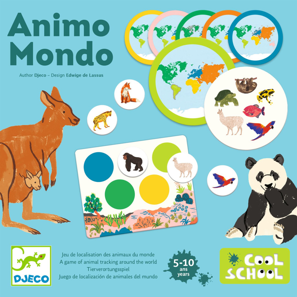 Társasjáték - Élő-világ - Animo Mondo – alternatív kép 1