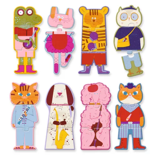 Trió puzzle - Zenekar - Orchestra