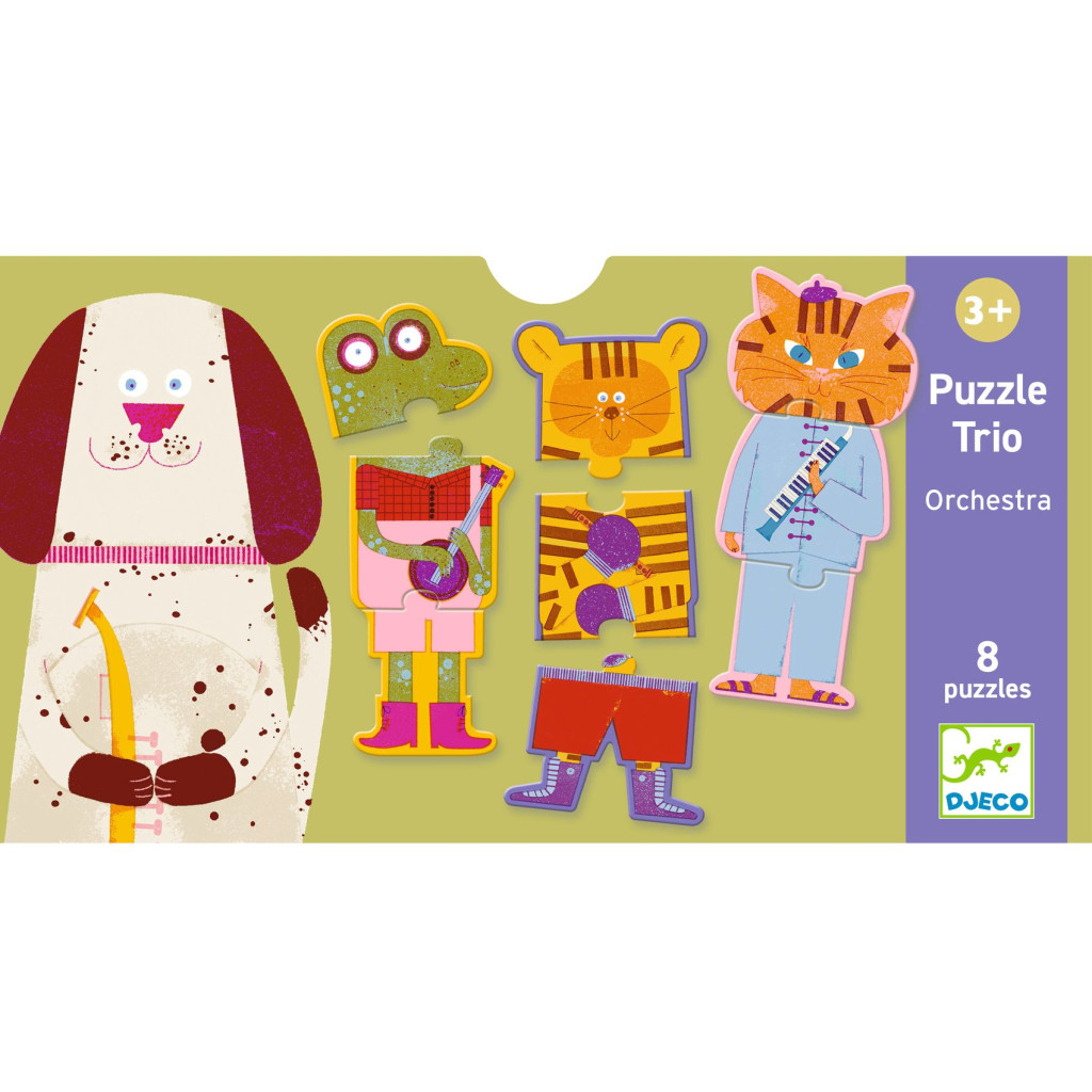 Trió puzzle - Zenekar - Orchestra – alternatív kép 3