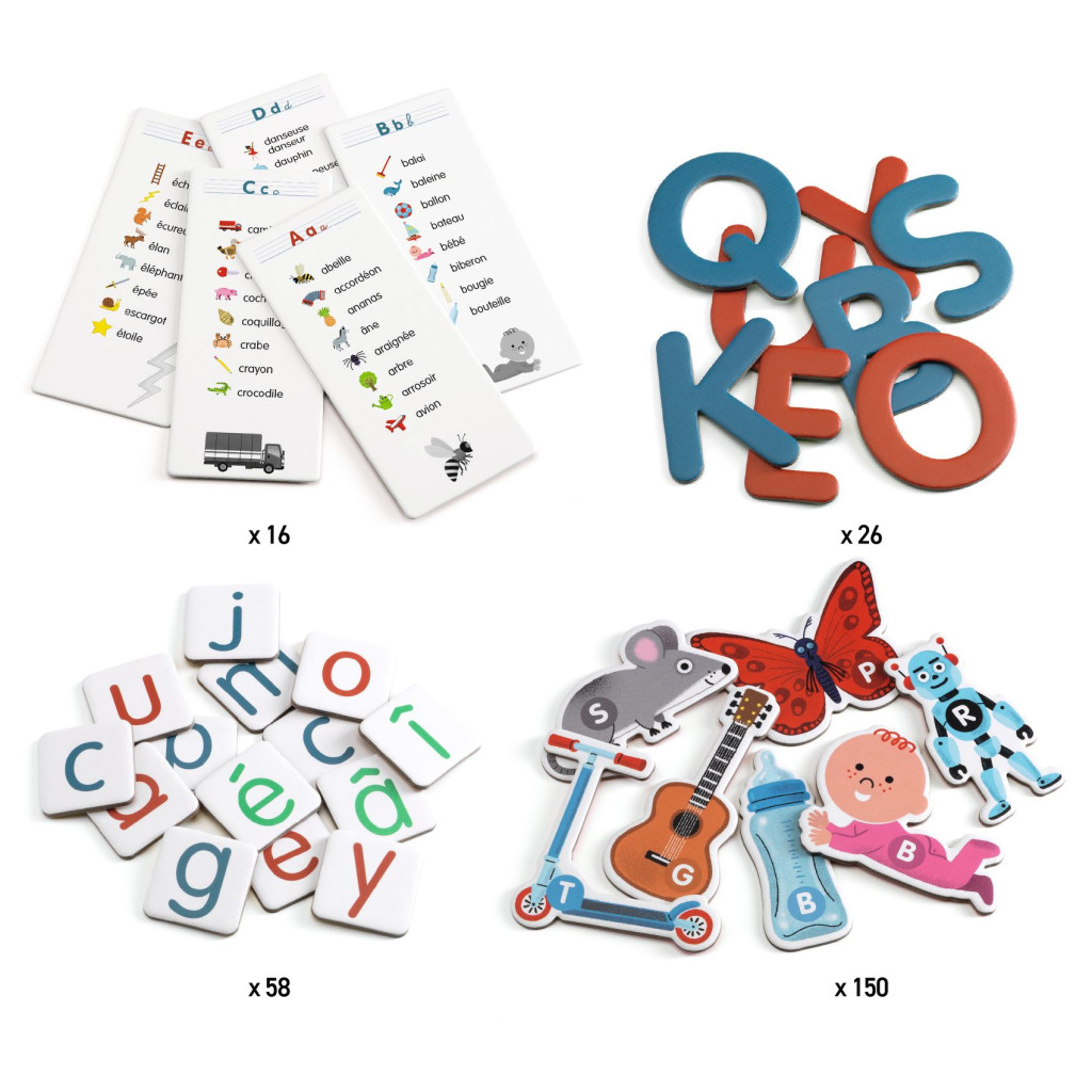 Fejlesztő játék - Csak Francia nyelvre - Grand coffret Lettres – alternatív kép 1