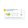 Djeco Fejlesztő játék - Csak Francia nyelvre - Grand coffret Lettres, 3–5 év, Többszínű