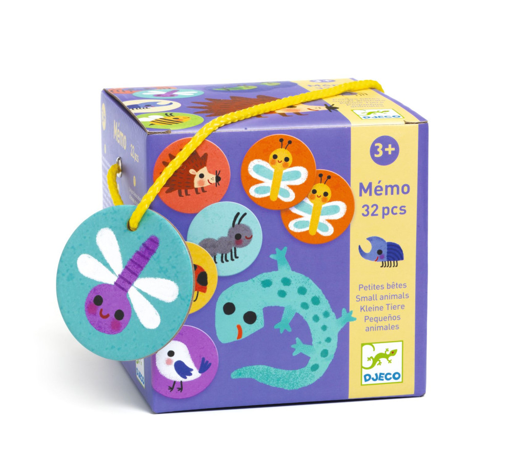 Memóriajáték - Kicsi állatok - Memo Small animals – fő nézet