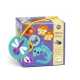 Djeco Memóriajáték - Kicsi állatok - Memo Small animals, 3–5 év, Többszínű