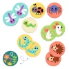 Djeco Memóriajáték - Kicsi állatok - Memo Small animals, 3–5 év, Többszínű