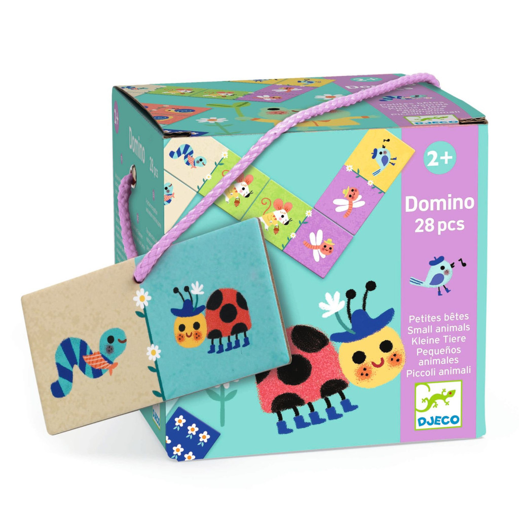 Dominó játék - Kicsi állatok - Domino Small animals – fő nézet