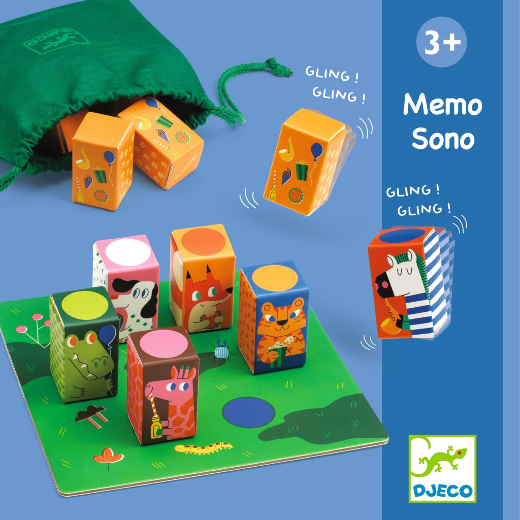 Fejlesztő játék - Hangpárosító - Memo Sono – alternatív kép 1