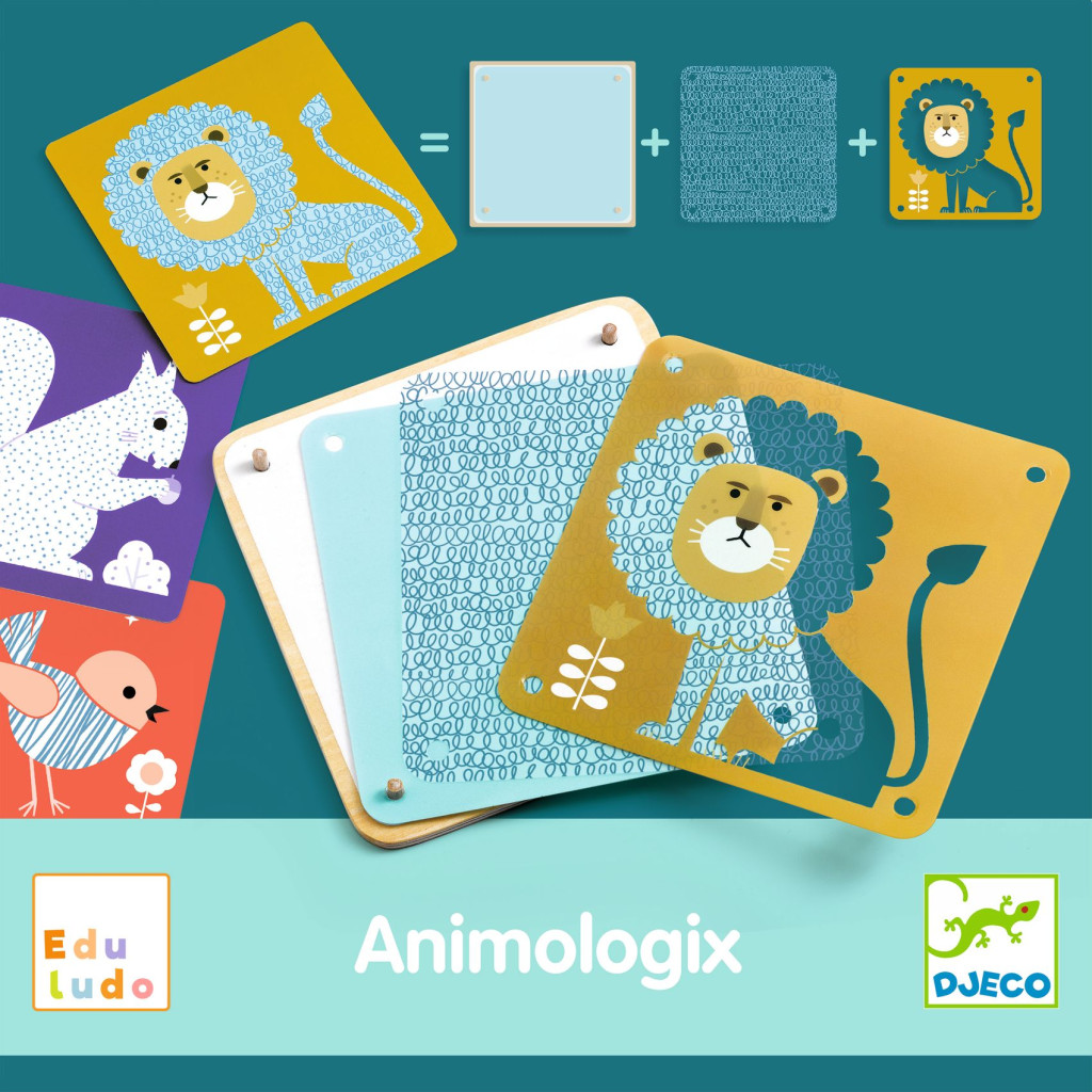 Fejlesztő játék - Állati tervezés - Eduludo Animologix – alternatív kép 2