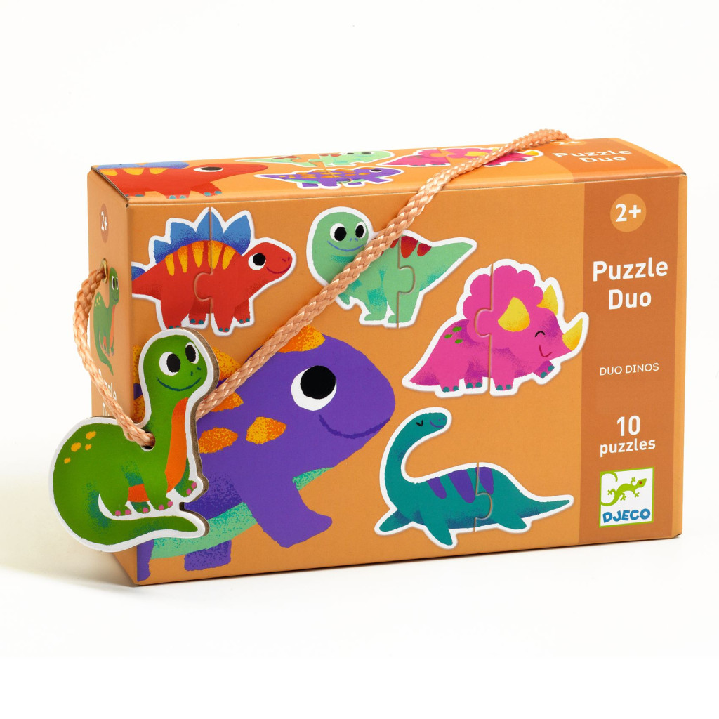 Párosító puzzle - Dinócskák - Duo Dinos – fő nézet