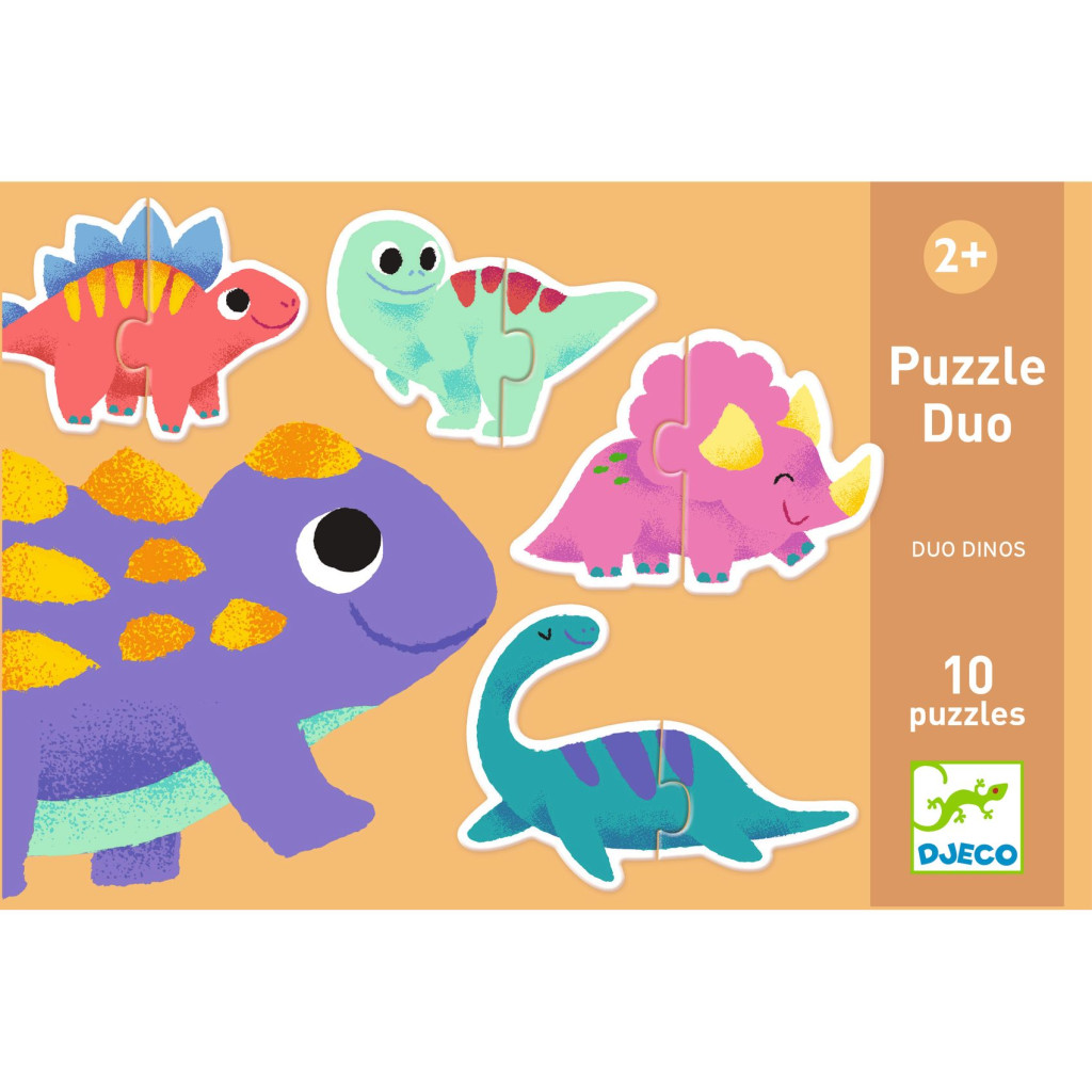 Párosító puzzle - Dinócskák - Duo Dinos – alternatív kép 3