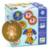 Djeco Memória játék - Kedvencek - Memo Stuffed animals, 3–5 év, Többszínű