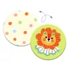 Djeco Memória játék - Kedvencek - Memo Stuffed animals, 3–5 év, Többszínű