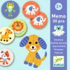 Djeco Memória játék - Kedvencek - Memo Stuffed animals, 3–5 év, Többszínű