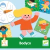 Fejlesztő játék - Testrészek, bingó - Bodyco