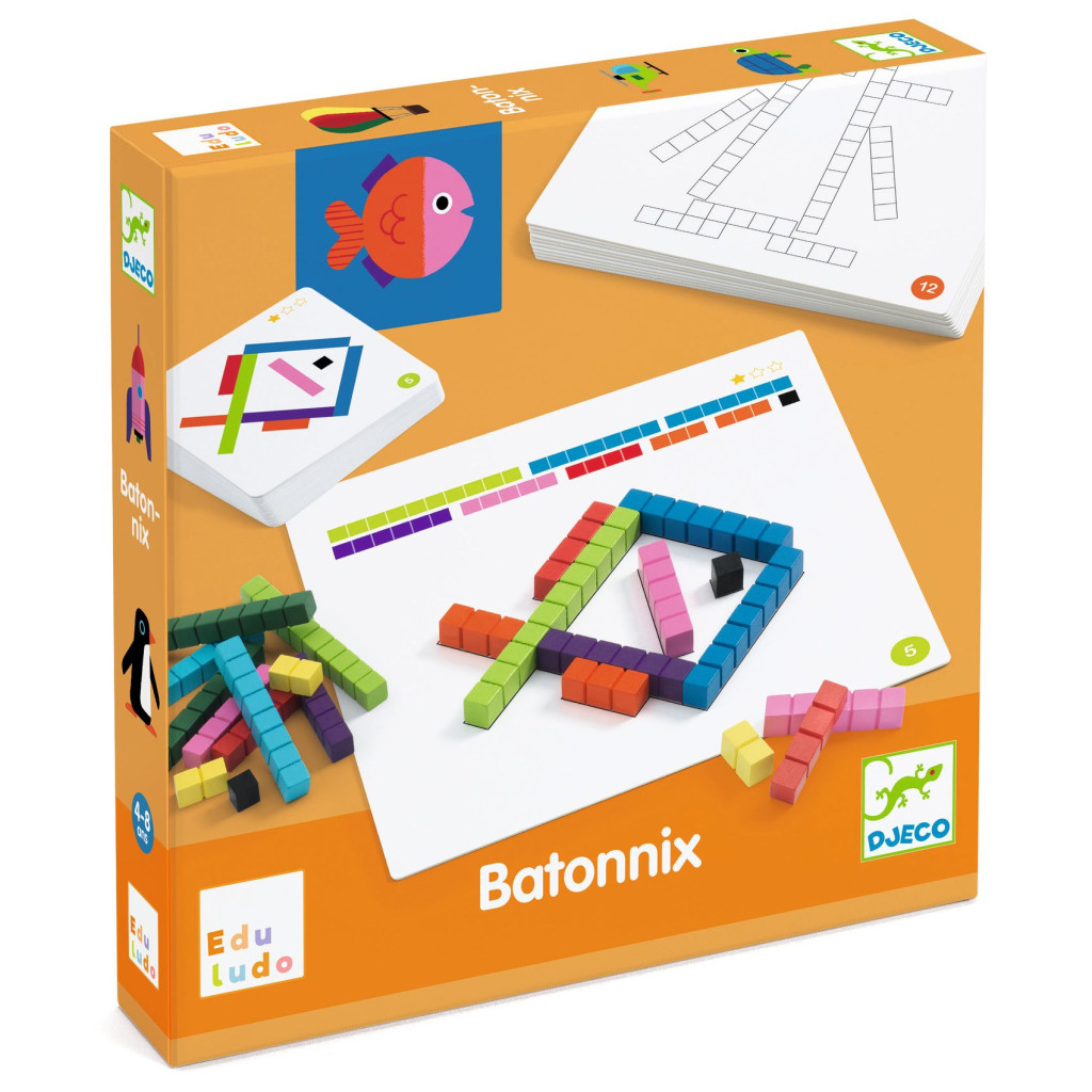 Fejlesztő játék - Mérőrúd-hálózat - Eduludo Batonnix – fő nézet