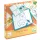 Djeco Rajzolás lépésről lépésre - Mintázat - Eduludo Step by Step Lama & Co, 3–5 év, Többszínű
