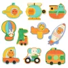 Párosító puzzle - Járművek, 20 db-os - Duo Vehicles