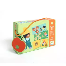   Párosító puzzle - Számpárosító, 24 db-os - First figures