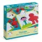Djeco Fejlesztő játék - Alakzatok és formák - Eduludo Shapes, 3–5 év, Többszínű