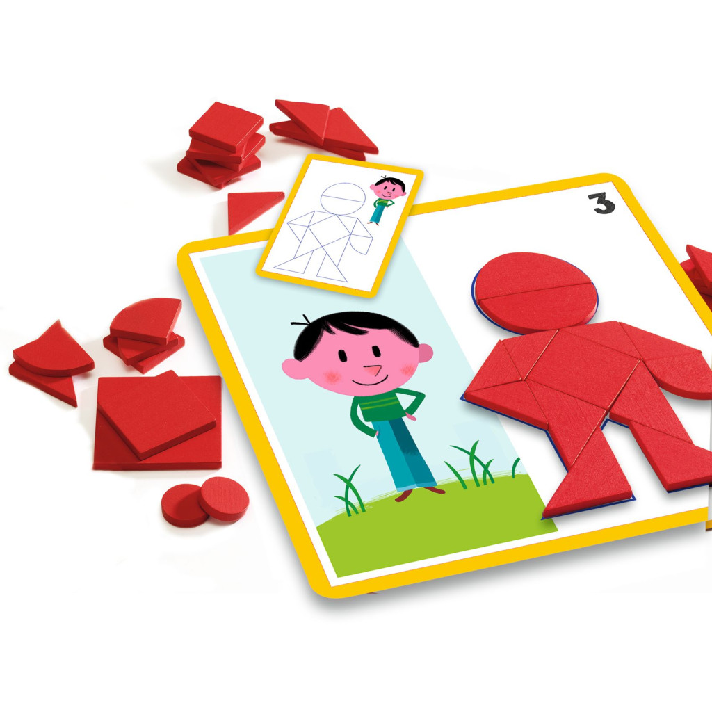 Fejlesztő játék - Alakzatok és formák - Eduludo Shapes – alternatív kép 1