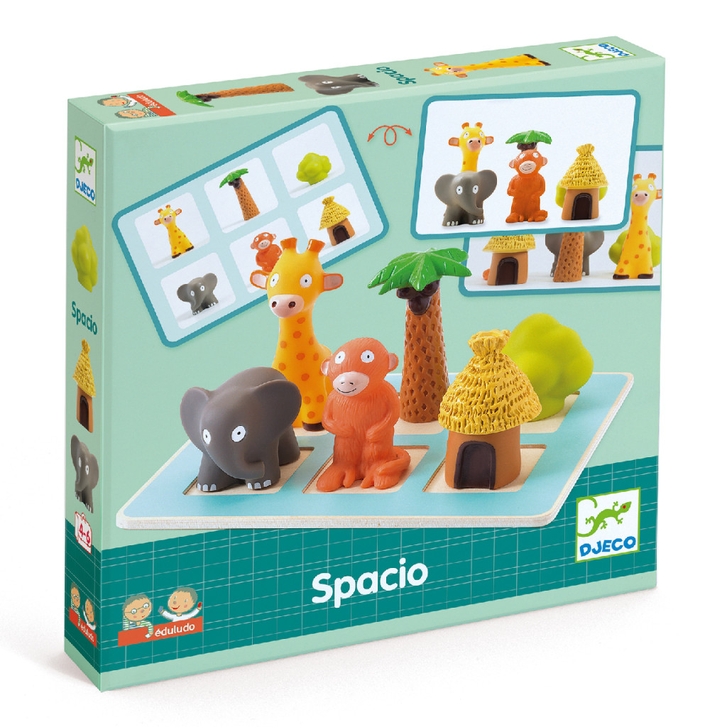 Fejlesztő játék - Mi a helyzet? - Spacio Eduludo – fő nézet
