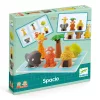 Djeco Fejlesztő játék - Mi a helyzet? - Spacio Eduludo, 3–5 év, Többszínű