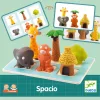 Djeco Fejlesztő játék - Mi a helyzet? - Spacio Eduludo, 3–5 év, Többszínű