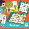Djeco Fejlesztő játék - Viszonyító - Eduludo Topologix, 3–5 év, Többszínű