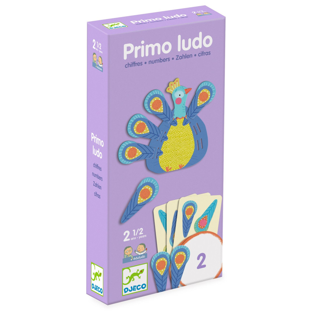 Primo Ludo - Négyig - 1,2,3,4 – fő nézet