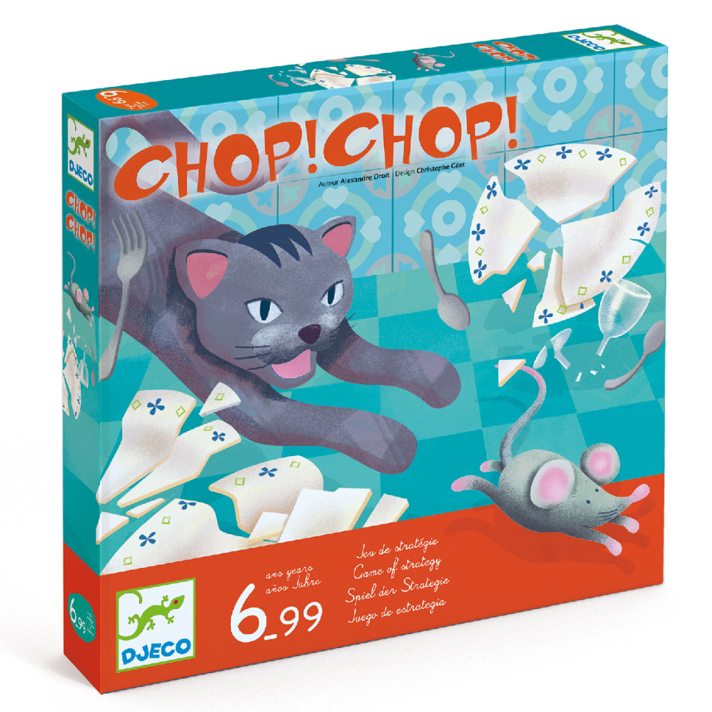 Társasjáték - Macska-egér játék - Chop Chop – fő nézet
