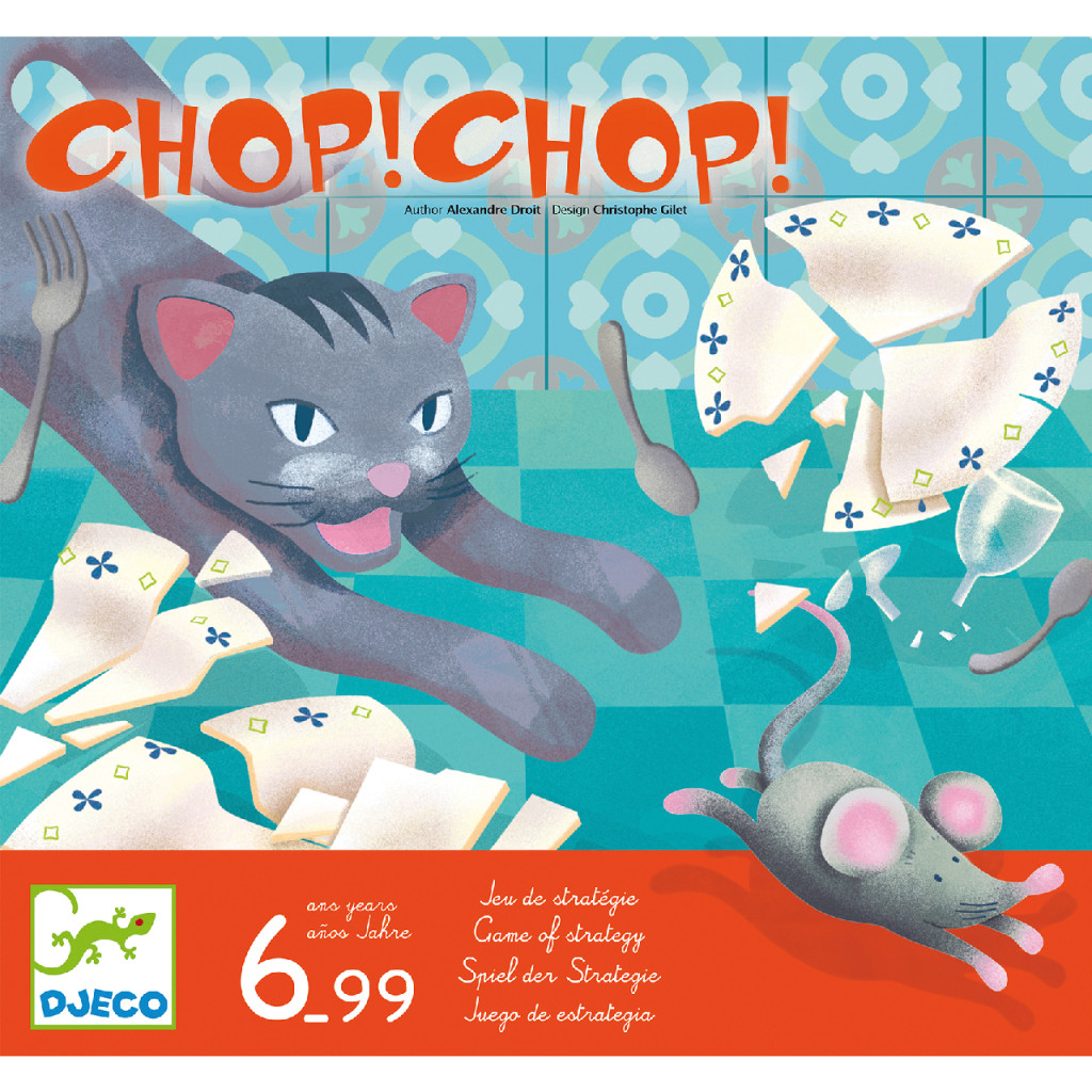 Társasjáték - Macska-egér játék - Chop Chop – alternatív kép 1