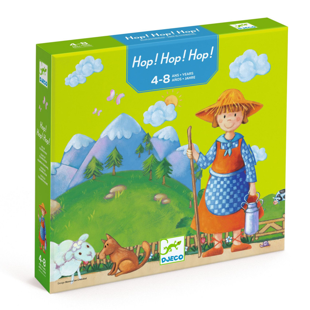 Társasjáték - Juh terelés - Hop ! Hop ! Hop ! – fő nézet