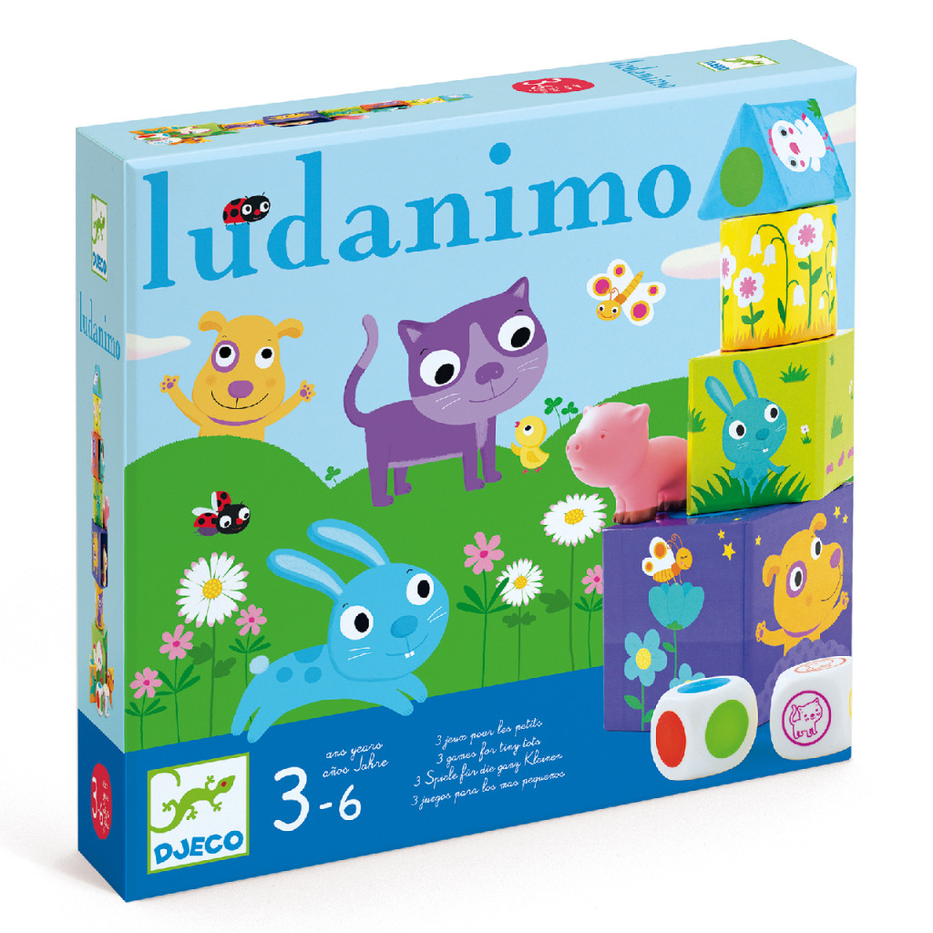 Társasjáték - Okoska - Ludanimo – fő nézet