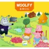 Társasjáték - A három kismalac - Woolfy