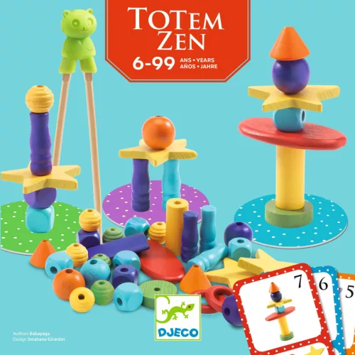 Társasjáték - Biztos fogás -Totem Zen